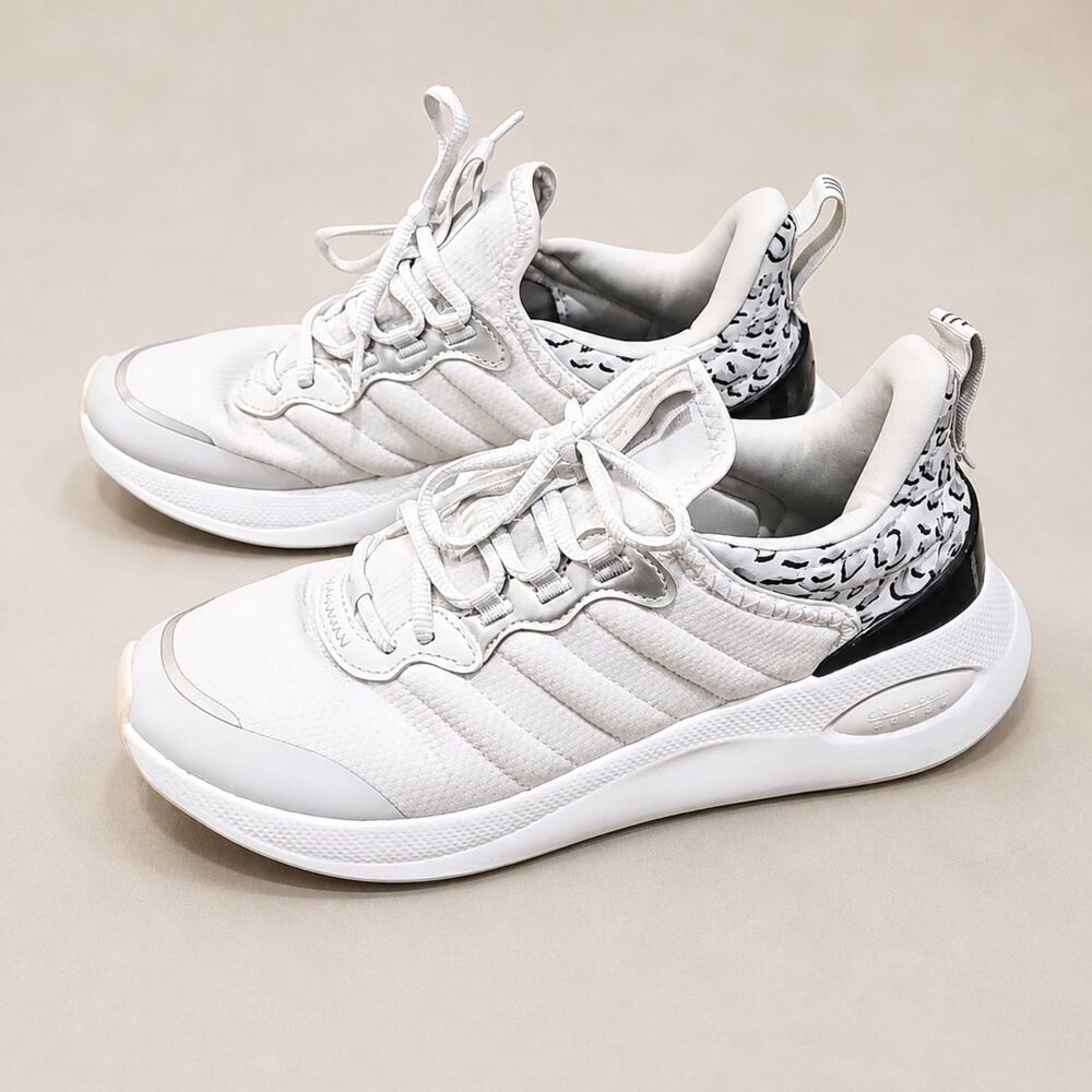 Adidas Puremotion Super Sneakers White Gray Women’s Size 8 Athletic - Picture 2 of 7